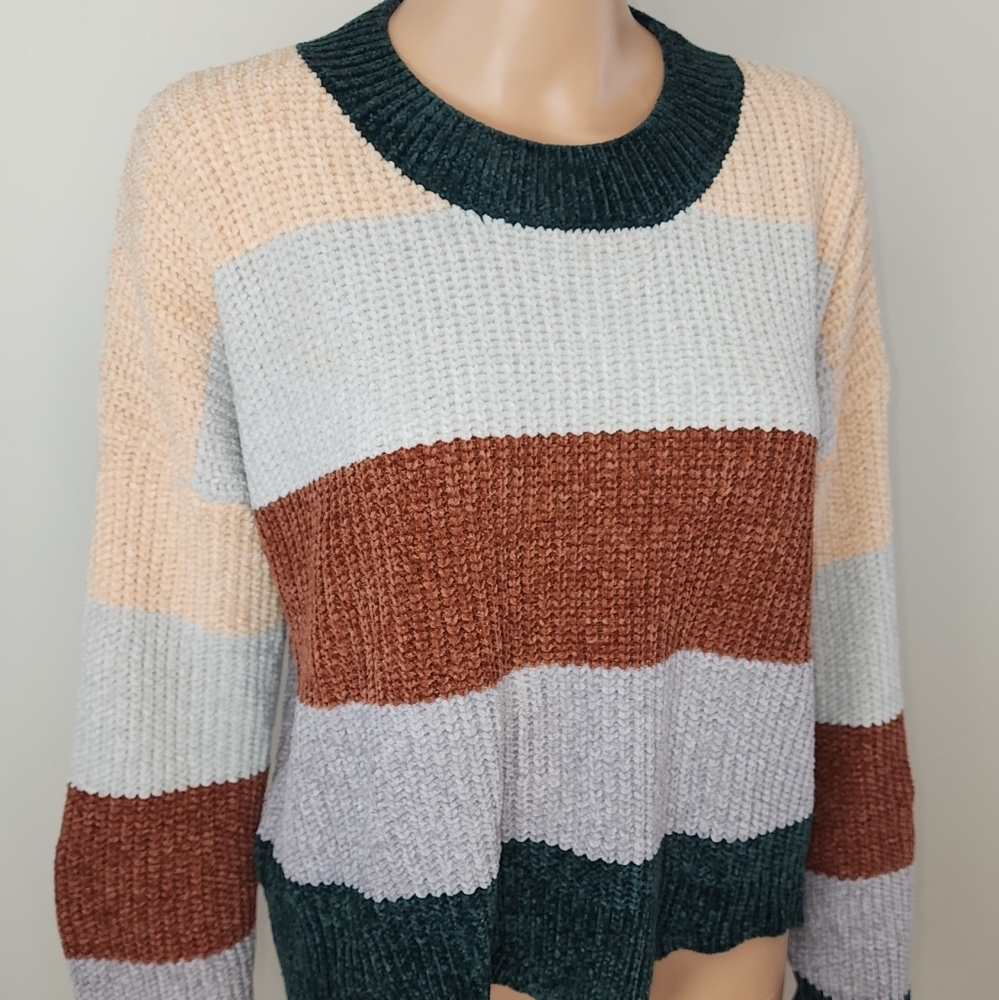 SKY plus multi color sweater - Picture 2 of 8